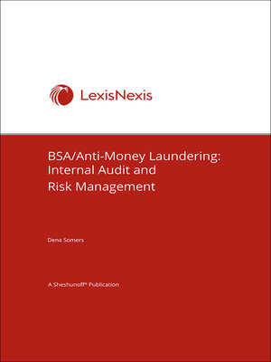 cover image of BSA/Anti-Money Laundering